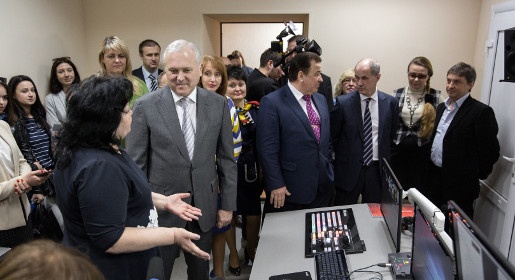 Новейшая лаборатория медиакоммуникаций за 15 млн рублей открылась в Крымском федеральном университете (ФОТО)