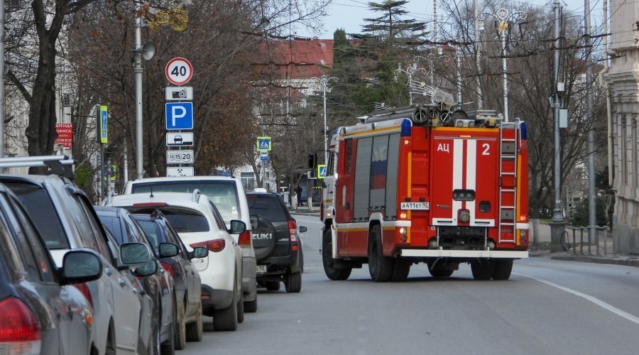 Пожар произошел в храме на территории севастопольской больницы