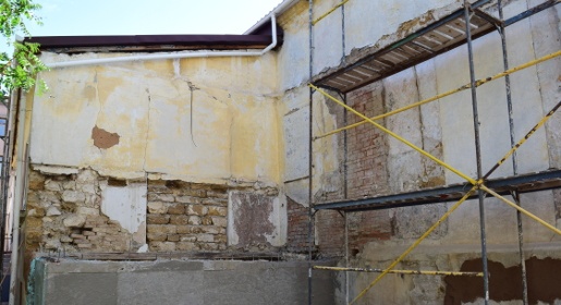 Капремонт здания музея истории Симферополя идет по графику – администрация