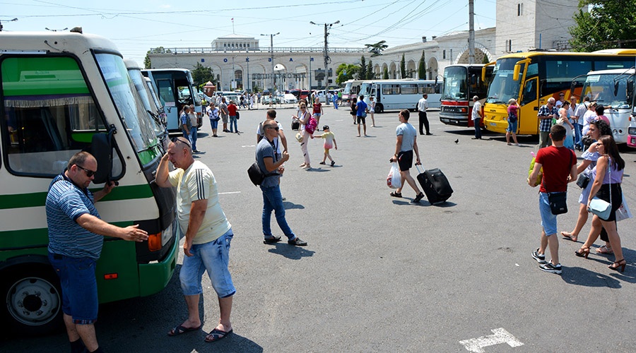 Больше 300 тыс пассажиров воспользовались за лето «единым» билетом на крымском направлении
