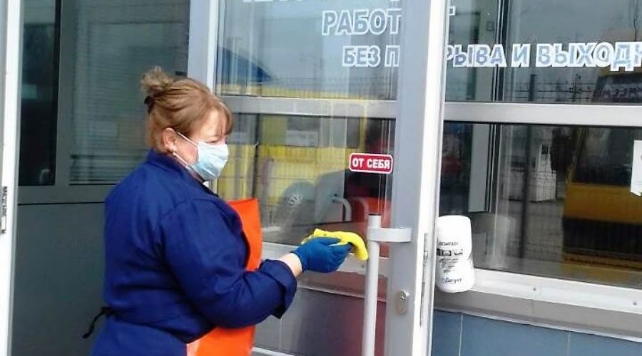 «Крымавтотранс» ввел на автовокзалах меры защиты от распространения коронавируса