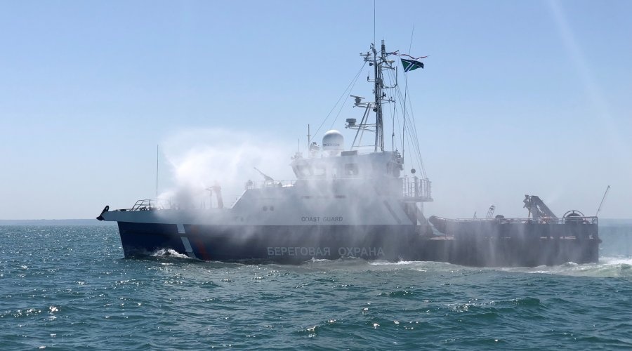 Крымские пограничники получили два новых сторожевых корабля