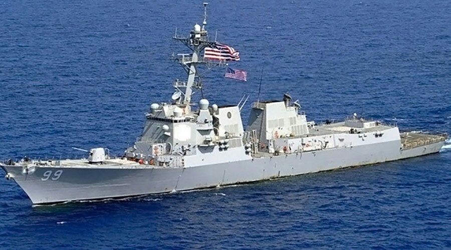 США уведомили Турцию о заходе двух военных кораблей в Чёрное море