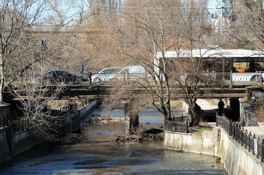 Два автомобильных моста через Салгир в Симферополе будут отремонтированы в этом году