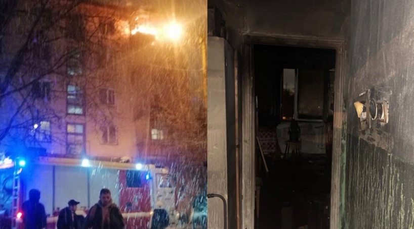 Супружеская пара погибла на пожаре в Симферополе