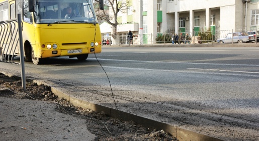 Срок устранения претензий по капитальному ремонту дорог Симферополя истекает 1 февраля
