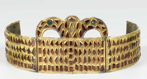 Золотая «Корона Керчи» стала частью экспозиции в музее Берлина