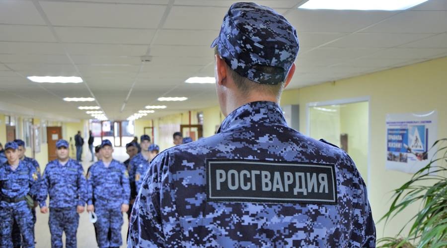 Спецназ Росгвардии в текущем году провел в Крыму более 300 задержаний