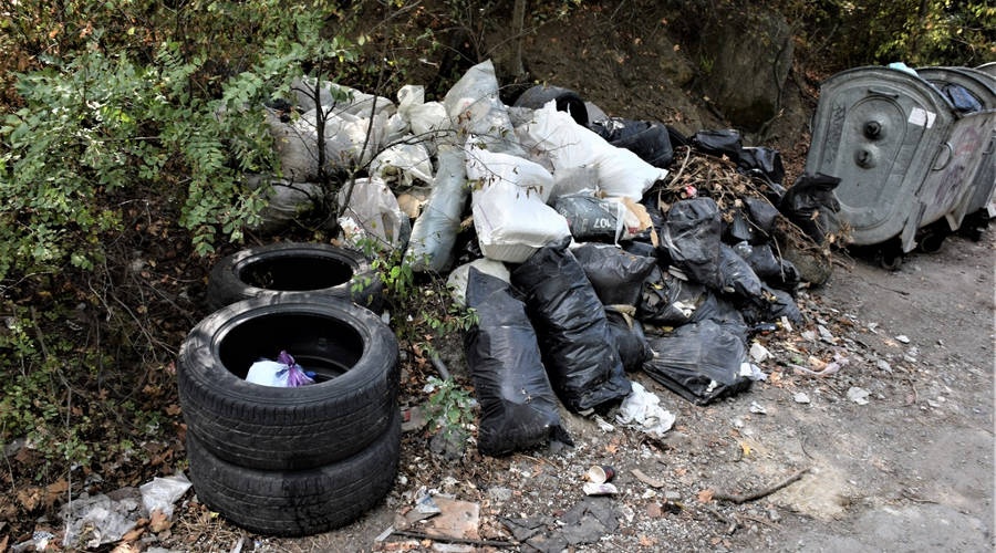 Власти Ялты ужесточат применение штрафных санкций за складирование строительного мусора