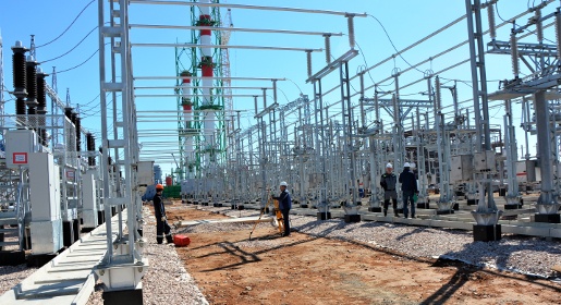 Новая Сакская ТЭЦ даст первое электричество в мае