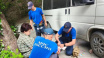 В Большом каньоне Крыма спасли туристку с поврежденной ногой