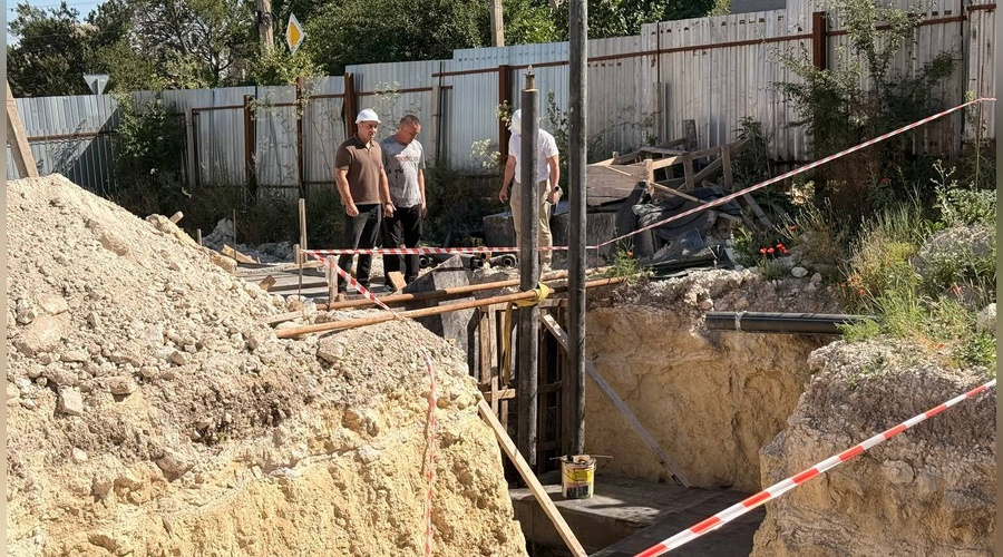 Готовность симферопольского детского сада в микрорайоне Новониколаевский достигла 61 процента