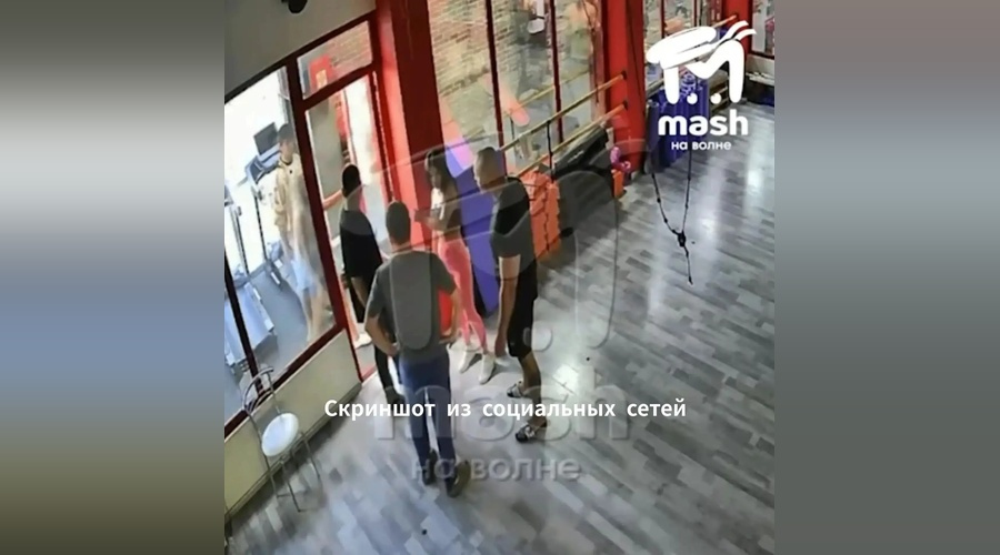 Полиция проверяет конфликт в спортклубе города Саки