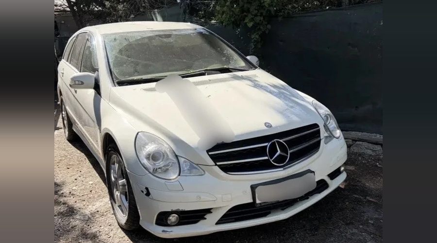 В Ялте у осужденного за повторное пьяное вождение конфисковали Mercedes