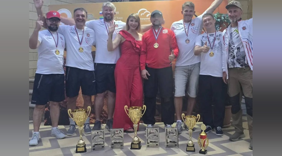 Крымские парапланеристы завоевали золото чемпионата России