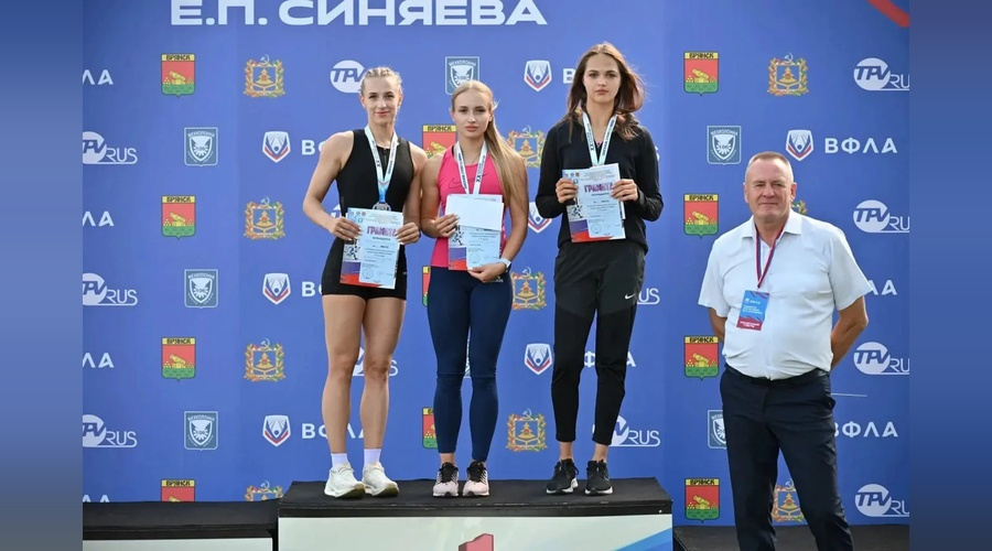 Крымчанка Марина Рубцова выиграла всероссийский турнир по лёгкой атлетике в Брянске