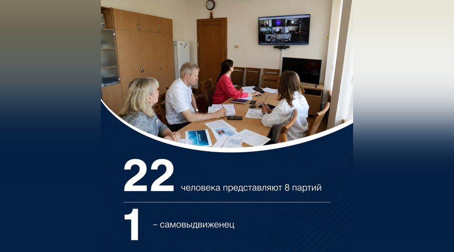 На выборы в Госдуму от Крыма подали документы 23 кандидата