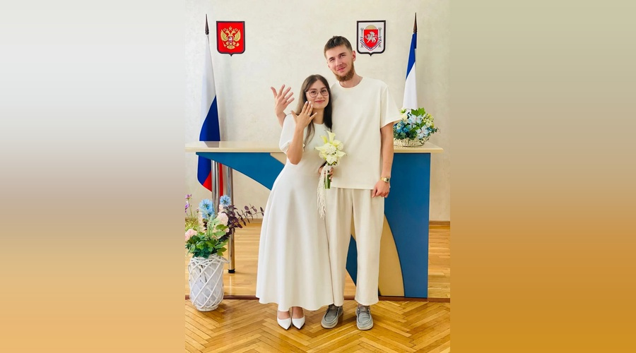 За неделю в Крыму подали 235 заявлений на регистрацию брака