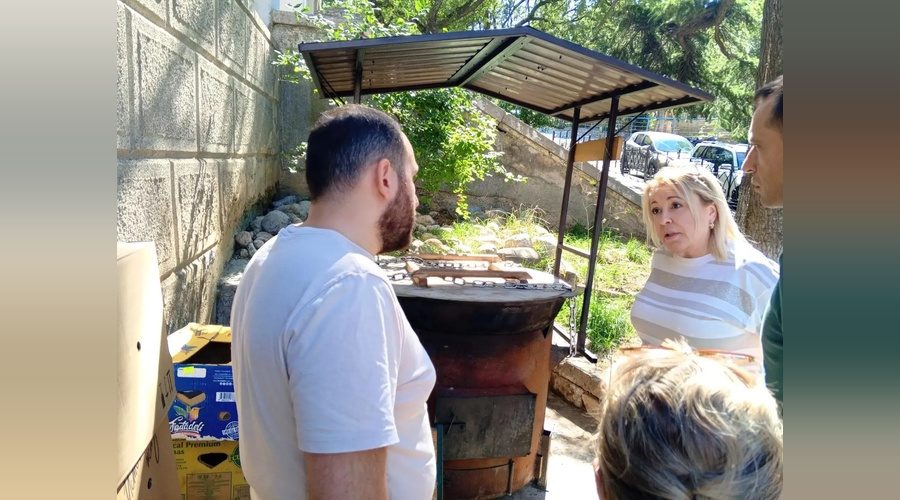 В Гаспре и Стройгородке готовят пункты горячего питания для жителей домов без газа