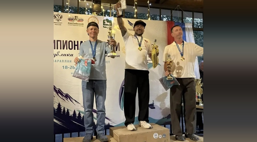 Крымская сборная выиграла чемпионат России по парапланерному спорту