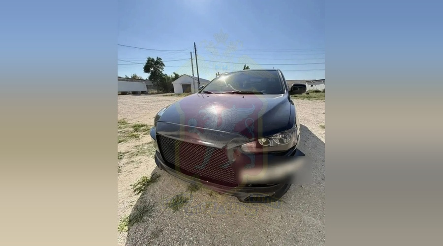 Водителя Mitsubishi оштрафовали за тонировку и шумный выхлоп
