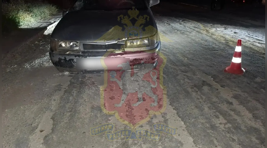 В Джанкое водитель ВАЗа сбил двух детей на пешеходном переходе