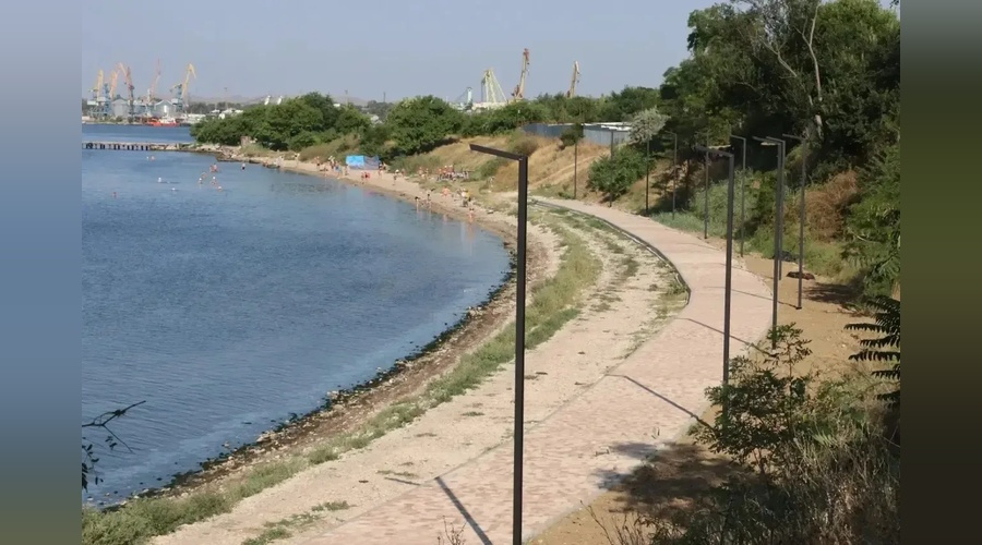 Зону отдыха на Сморжевского в Керчи благоустроят к октябрю