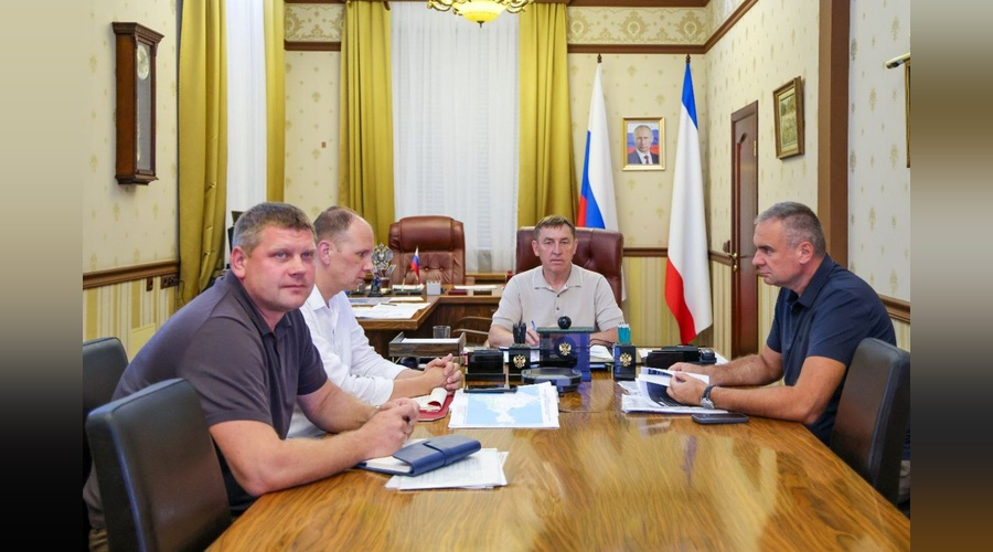 Крымские теплосети модернизируют перед началом отопительного сезона