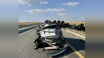 В Симферопольском районе столкнулись Nissan и Renault