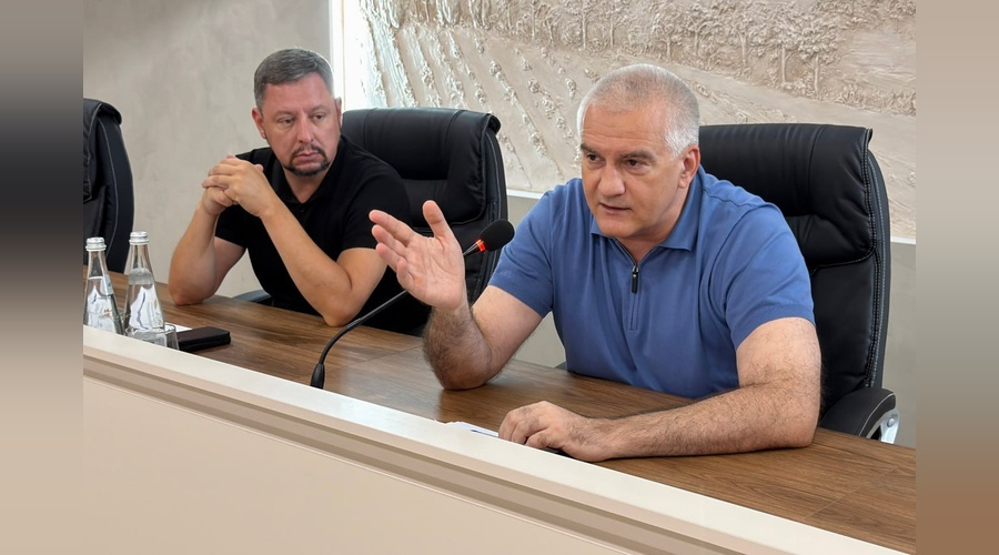 Сергей Аксёнов анонсировал новые меры поддержки для бизнеса в Крыму
