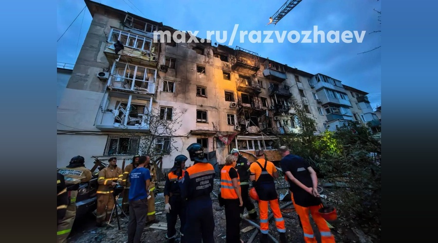 После атаки БПЛА повреждены жилой дом и детский сад в Севастополе