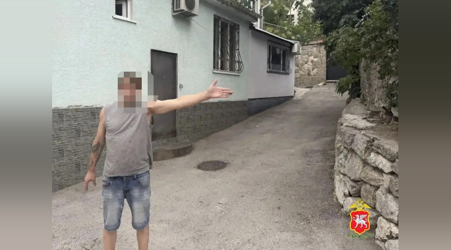 В Ялте задержали подозреваемого в ограблении и краже у пенсионерок