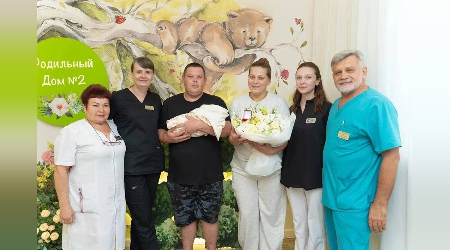 В Симферополе родился двухтысячный ребенок года