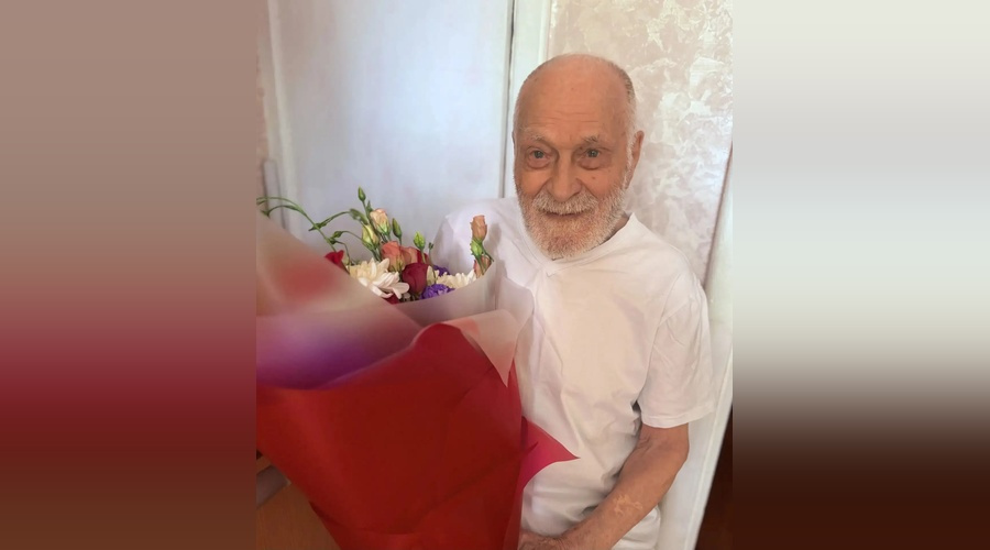Ветеран освобождения Севастополя отметил 101-й день рождения в Алуште