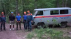 В горах Бахчисарайского района спасли туриста, застрявшего на скале