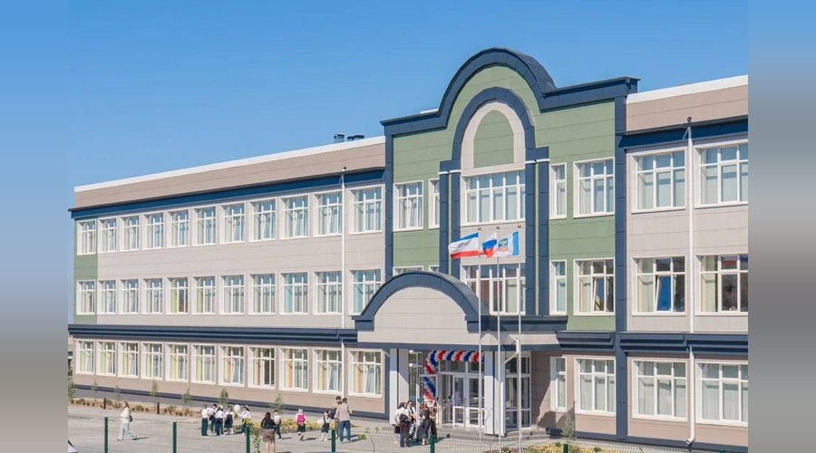 Новая школа №45 открылась в Симферополе