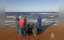 Двое погибли в Азовском море при шторме у поселка Маяк