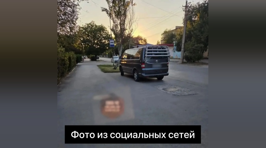 В Евпатории водителя оштрафовали после публикации в соцсетях
