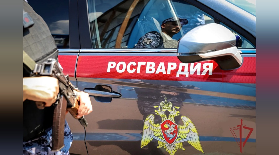 Ночной дебош в жилом комплексе Ялты пресекли сотрудники Росгвардии