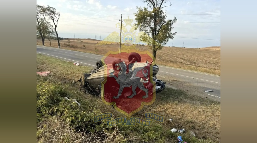 Один человек погиб, двое пострадали в ДТП под Керчью