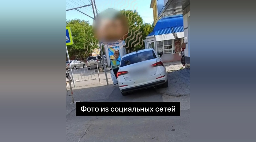 Госавтоинспекция пресекла нарушения парковки после сообщений жителей Евпатории 