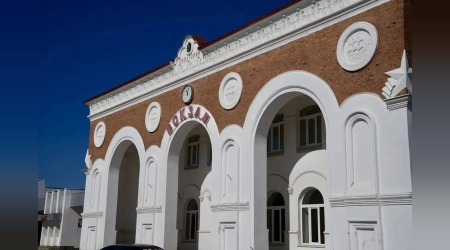 Привокзальную площадь Евпатории готовят к благоустройству