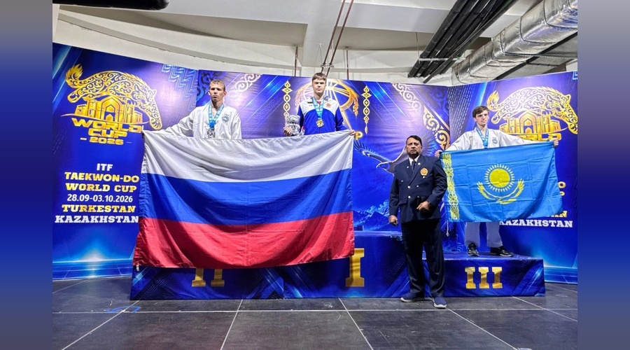 Крымские тхэквондисты завоевали медали Кубка мира в Казахстане