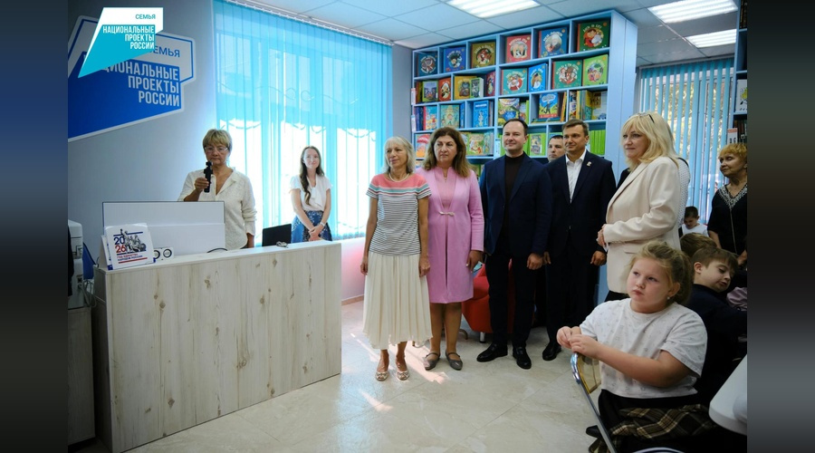 В Алупке открылся детский культурно-просветительский центр «Алупкинский маяк»