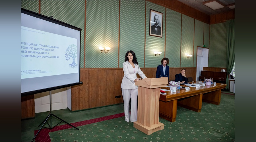 В Крыму создают центры медицины здорового долголетия
