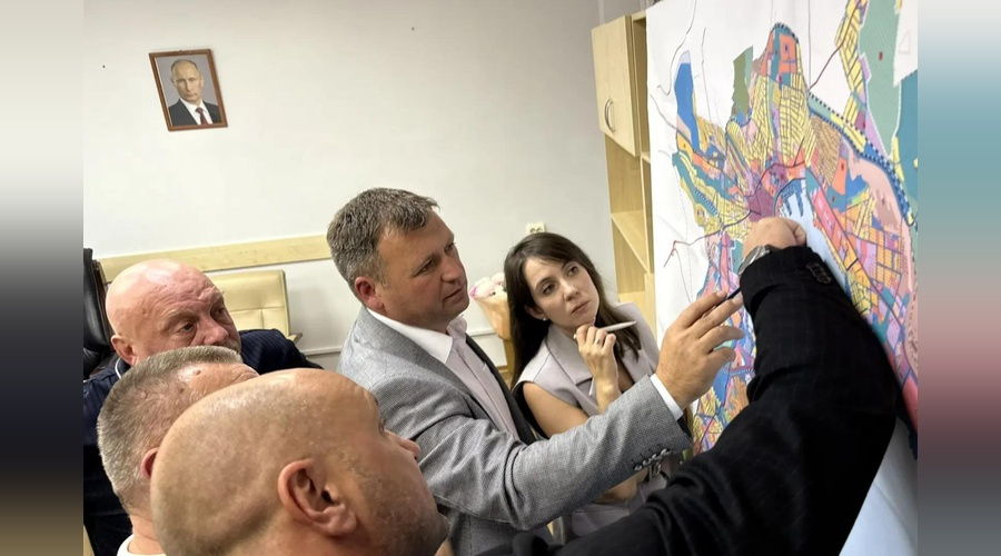 В Керчи обсудили проект нового генерального плана города