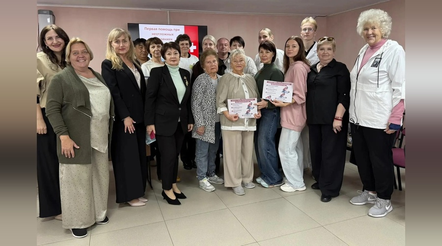 В медколледжах Крыма провели серию мастер-классов по первой помощи