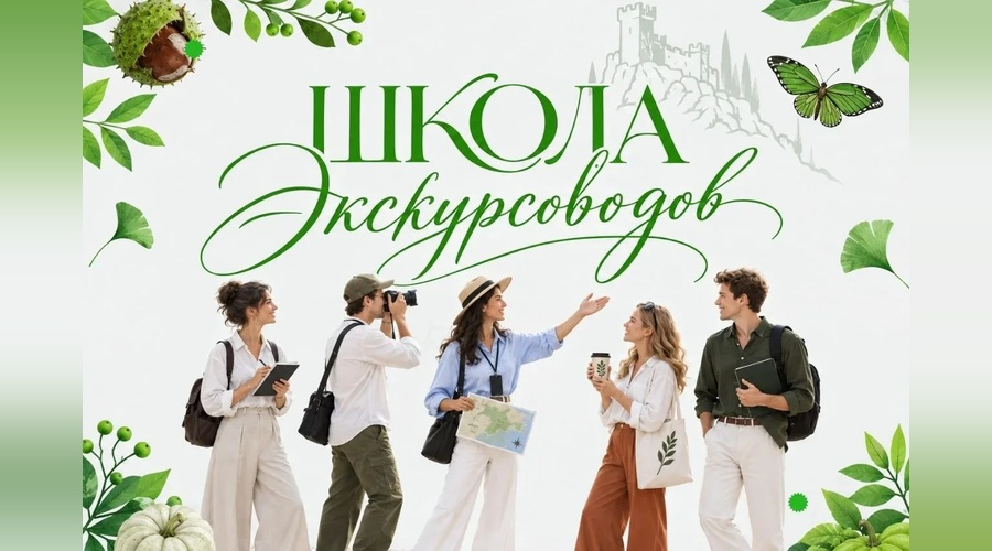 В Крыму открыли набор на десятый поток бесплатной «Школы экскурсоводов»
