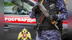 Росгвардейцы пресекли попытку скрыться от правоохранителей в Саках
