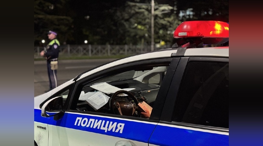 В Симферополе подвели итоги рейдов «Нетрезвый водитель»